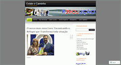 Desktop Screenshot of caminhoderevolucaoblog.wordpress.com