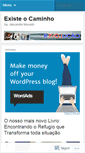 Mobile Screenshot of caminhoderevolucaoblog.wordpress.com
