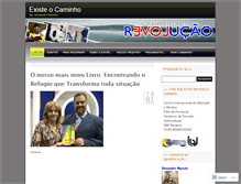 Tablet Screenshot of caminhoderevolucaoblog.wordpress.com