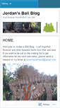 Mobile Screenshot of jordansbali.wordpress.com