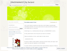 Tablet Screenshot of doriard.wordpress.com