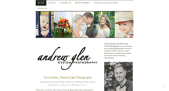 Desktop Screenshot of andrewglen.wordpress.com