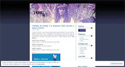 Desktop Screenshot of potcwf.wordpress.com