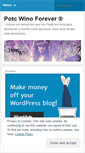 Mobile Screenshot of potcwf.wordpress.com