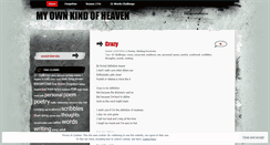 Desktop Screenshot of myownkindofheaven.wordpress.com