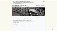 Desktop Screenshot of copywritingcoursesreview.wordpress.com