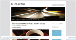 Desktop Screenshot of larottaperitaca.wordpress.com