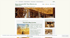 Desktop Screenshot of planlectoriesmeruelo.wordpress.com