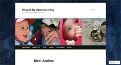 Desktop Screenshot of anjimages.wordpress.com