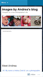 Mobile Screenshot of anjimages.wordpress.com