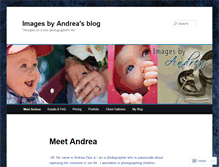 Tablet Screenshot of anjimages.wordpress.com