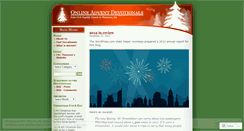 Desktop Screenshot of fbcadvent.wordpress.com