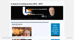 Desktop Screenshot of isoas.wordpress.com