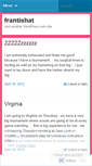 Mobile Screenshot of frantishat.wordpress.com
