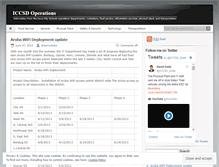 Tablet Screenshot of iccsdoperations.wordpress.com