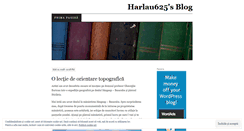 Desktop Screenshot of harlau625.wordpress.com