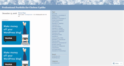 Desktop Screenshot of chelseaupdike.wordpress.com
