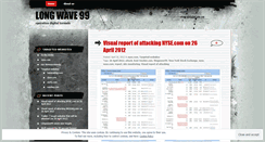 Desktop Screenshot of longwave99.wordpress.com