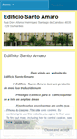 Mobile Screenshot of edificiosantoamaro.wordpress.com