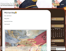 Tablet Screenshot of hoamieu.wordpress.com