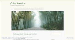 Desktop Screenshot of grandamericantravels.wordpress.com