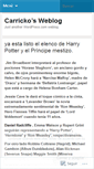 Mobile Screenshot of carricko.wordpress.com