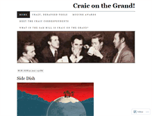 Tablet Screenshot of craiconthegrand.wordpress.com