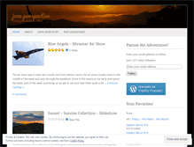 Tablet Screenshot of jozeperspective.wordpress.com