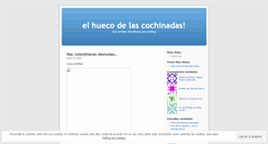 Desktop Screenshot of elhueco.wordpress.com