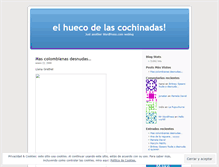 Tablet Screenshot of elhueco.wordpress.com