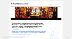 Desktop Screenshot of fossenkemper.wordpress.com