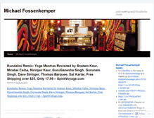 Tablet Screenshot of fossenkemper.wordpress.com