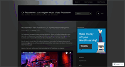 Desktop Screenshot of c4la.wordpress.com