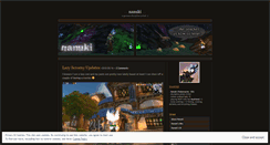 Desktop Screenshot of nanuki.wordpress.com