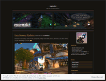 Tablet Screenshot of nanuki.wordpress.com