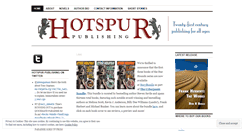 Desktop Screenshot of hotspurpublishing.wordpress.com
