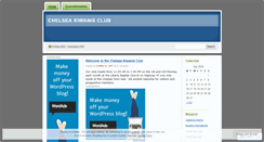 Desktop Screenshot of kiwanischelsea.wordpress.com