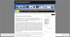 Desktop Screenshot of heker86.wordpress.com