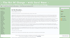 Desktop Screenshot of carolom.wordpress.com