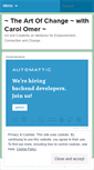 Mobile Screenshot of carolom.wordpress.com