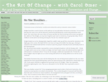 Tablet Screenshot of carolom.wordpress.com