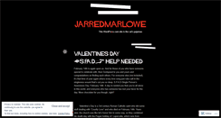 Desktop Screenshot of jarredmarlowe.wordpress.com