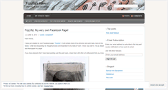 Desktop Screenshot of fizzyfiiz.wordpress.com