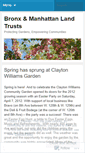 Mobile Screenshot of landtrusts.wordpress.com