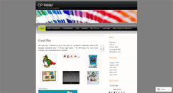 Desktop Screenshot of coolboy43.wordpress.com