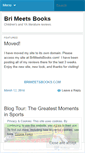 Mobile Screenshot of brimeetsbooks.wordpress.com