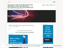 Tablet Screenshot of edwilliam.wordpress.com