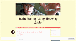 Desktop Screenshot of boiliebaiting.wordpress.com