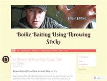 Tablet Screenshot of boiliebaiting.wordpress.com