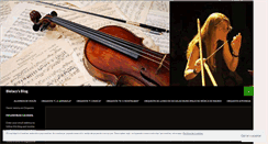 Desktop Screenshot of bielacs.wordpress.com